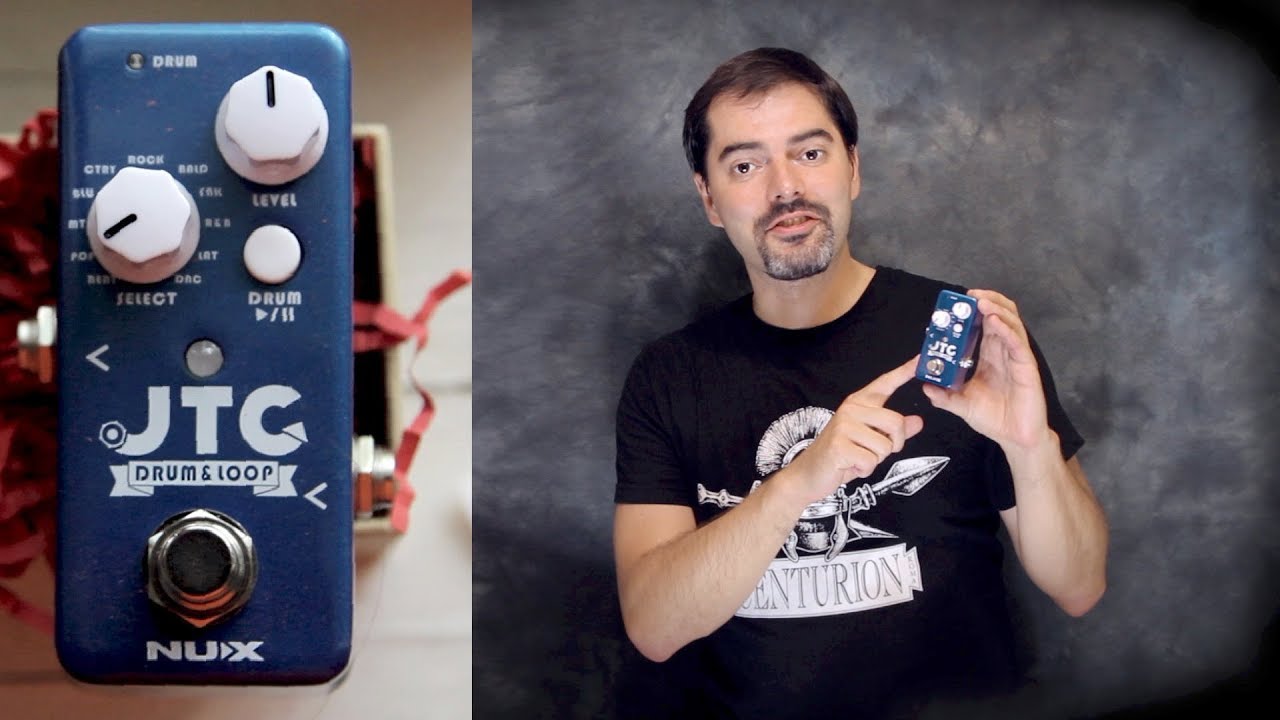 Лупер NUX JTC Drum & Loop Mini Pedal (Обзор)