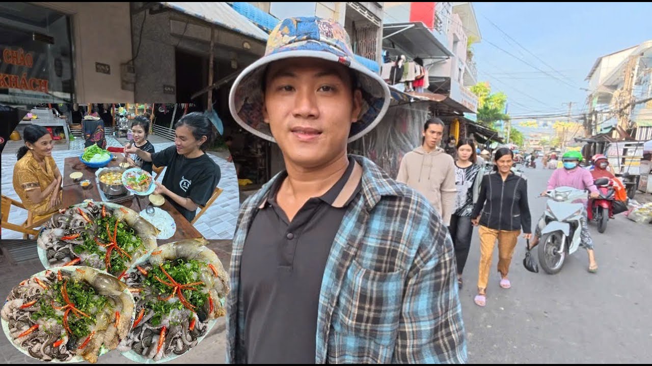 Gia Đình Đi Chợ Về Vợ Út Thịnh Vào Bếp BLMT # BLMT # 526