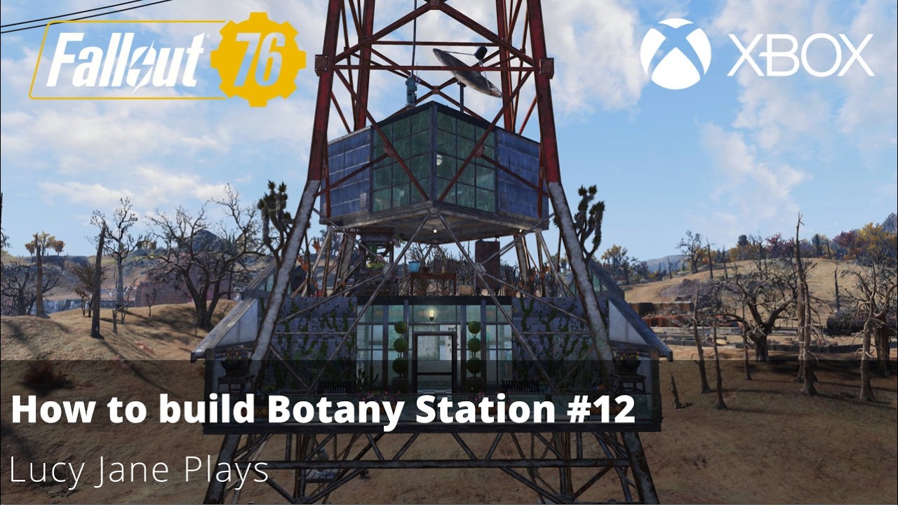 Fallout 76 — Как построить ботаническую станцию ​​№12