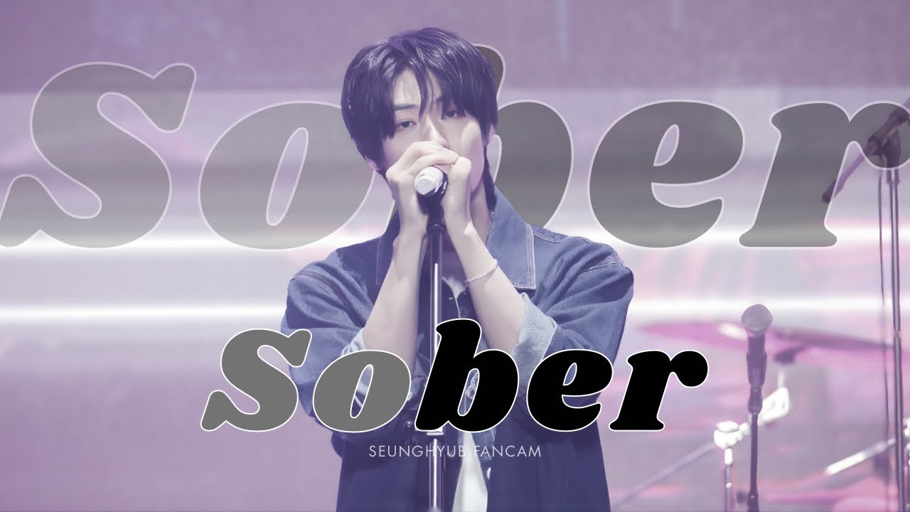 [엔플라잉 이승협] Sober (4K) @260131 어썸 스테이지 : “작심삼일” Day2ㅣ이승협 직캠ㅣ