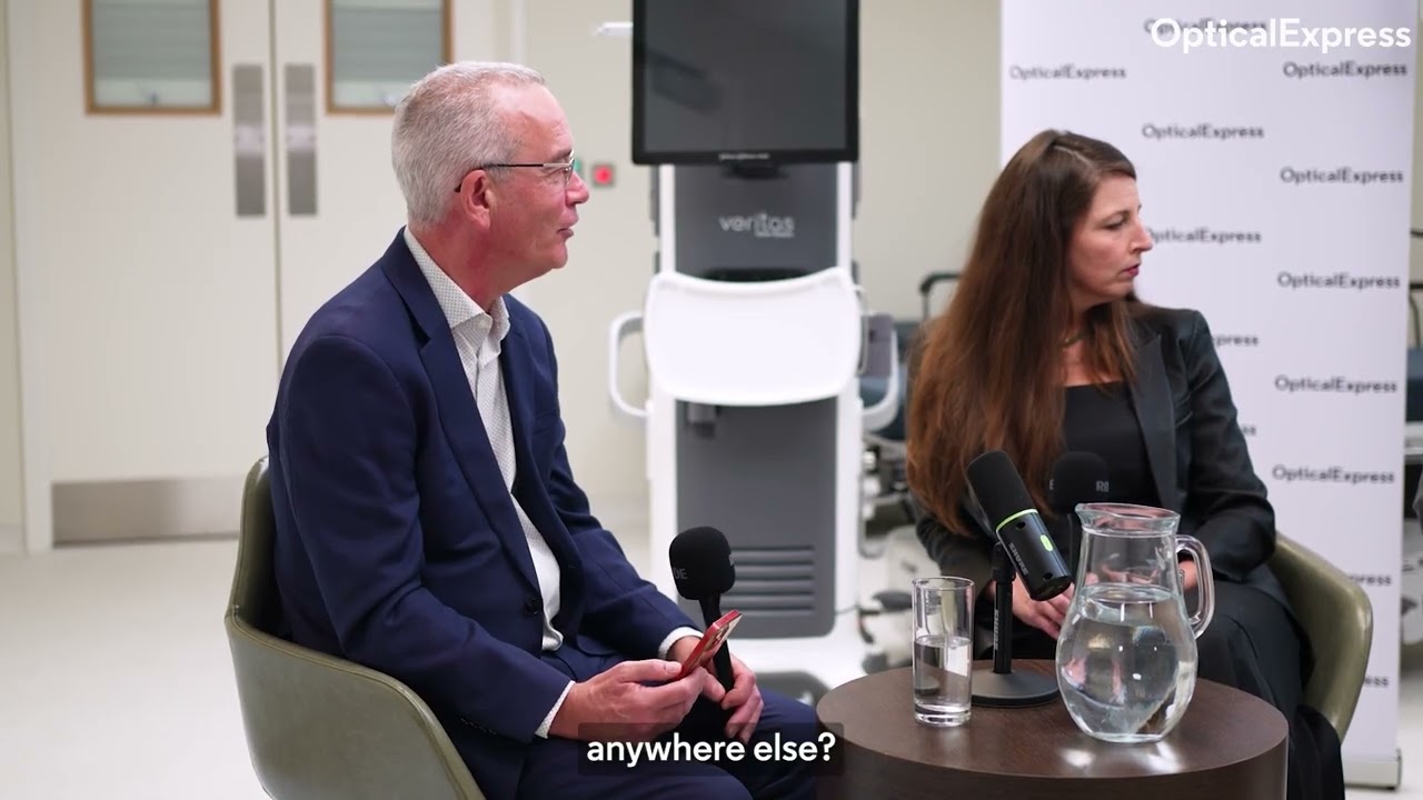 Eye Health Insights Podcast | Optical Express