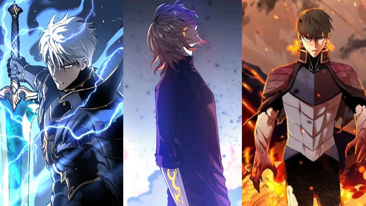 Manhwa Edits #8 TikTok Compilation