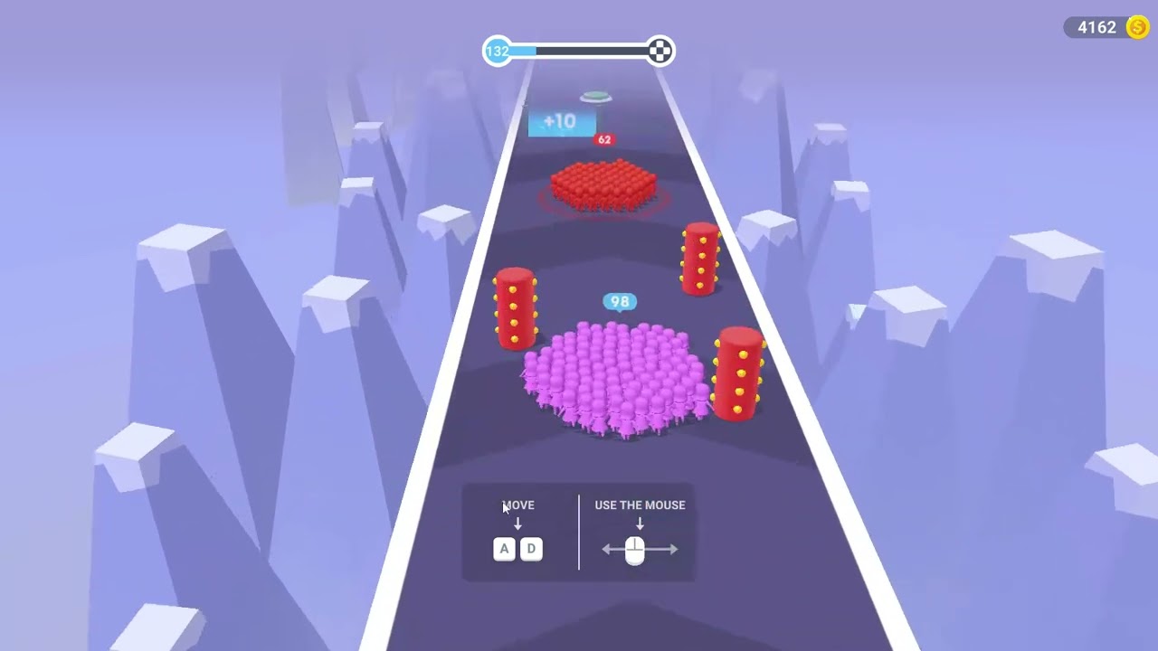 Count Master: Stickman Games #7 | Level 121 to 140