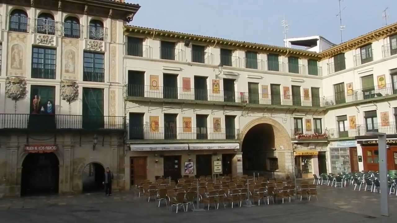Tudela, piccolo gioiello della Navarra