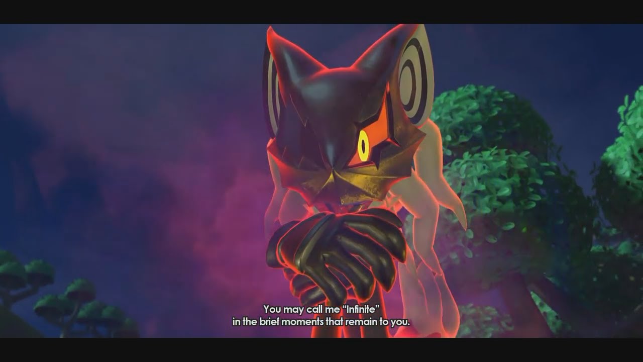Sonic Forces — лучшие моменты Infinite