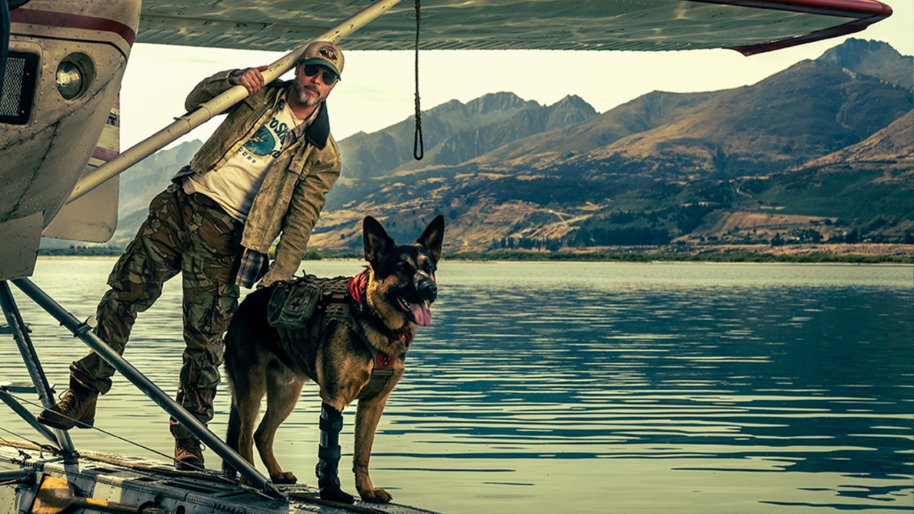 W sercu dziczy - zwiastun filmu (Brad Pitt, J.K. Simmons, Anna Lambe)
