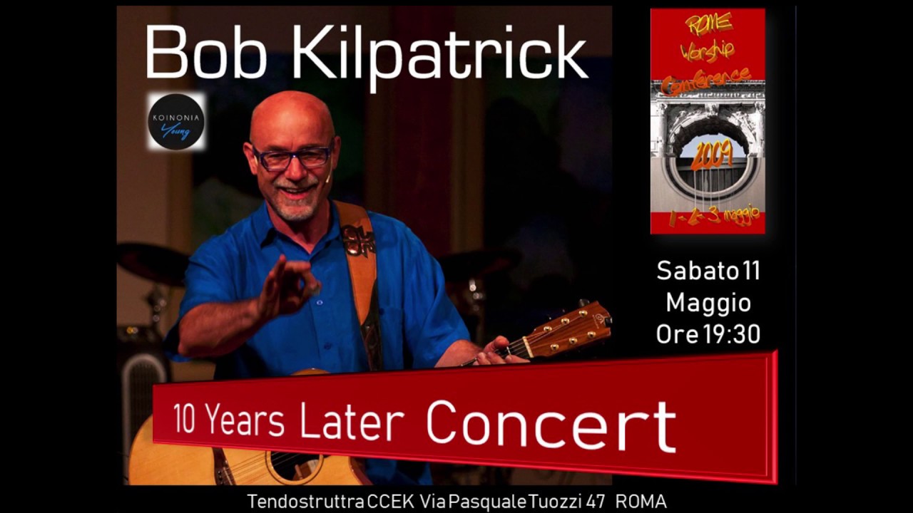 BOB KILPATRICK SONG 'SWEET JESUS'