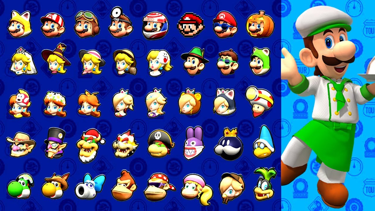 Mario Kart Tour - Luigi (Chef) Unlocked + All New Courses (Battle Tour)