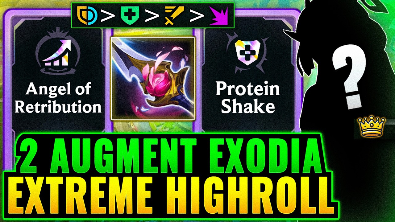 God Tier Combo: Angel of Retribution + Protein Shake = 900 Dmg Onhit | League Arena Gameplay