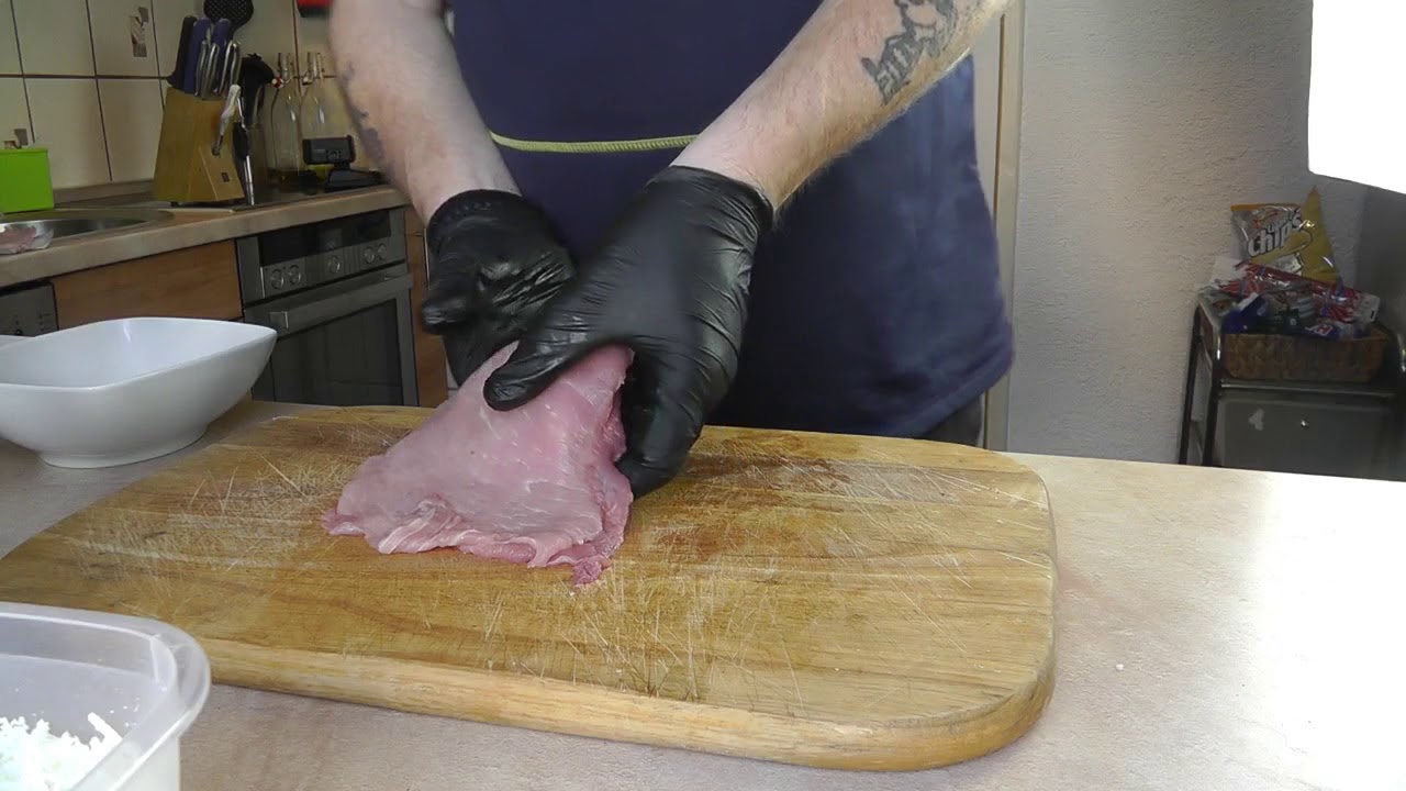 Cordon Bleu mit Pamersankruste - Sacki machts