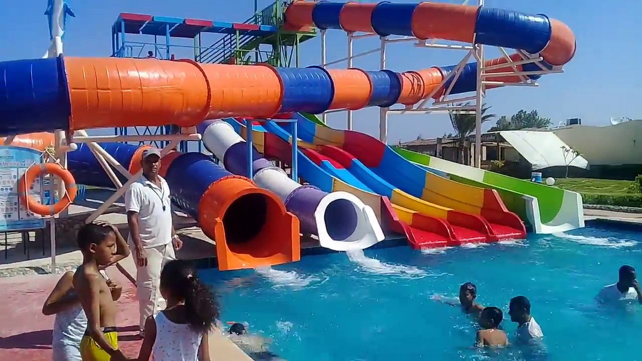 قرية HD Bella Rose Aqua Park Beach Resort بيلا روز بمدينة الغردقة  اكوا بارك عالمى HD