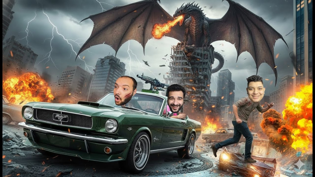 رجعنا نشتغل اسهل وظيفة في العالم تصوير الوحوش | The headliners