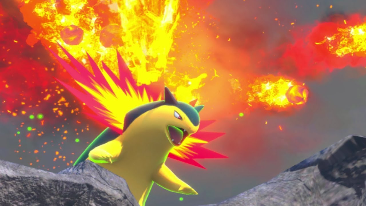 Typhlosion Explosion Request - New Pokemon Snap Request Guides