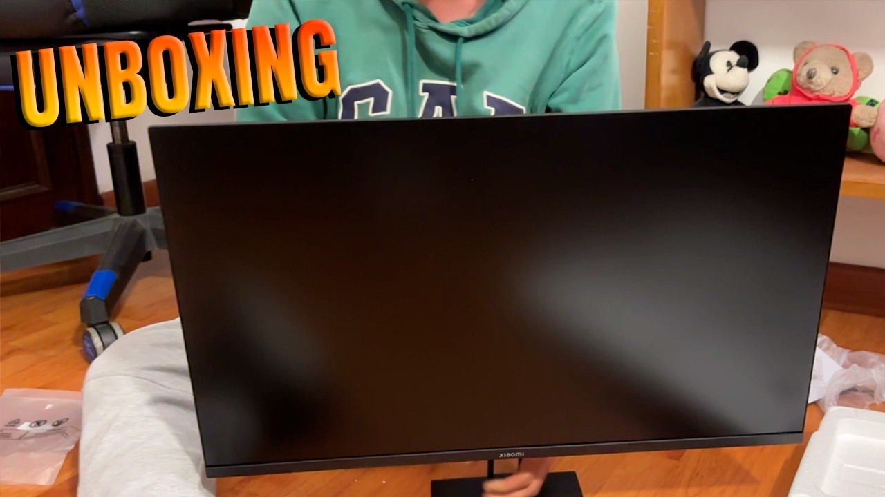 Xiaomi Gaming Monitor G27i 2025 (Unboxing) - Rangeroto