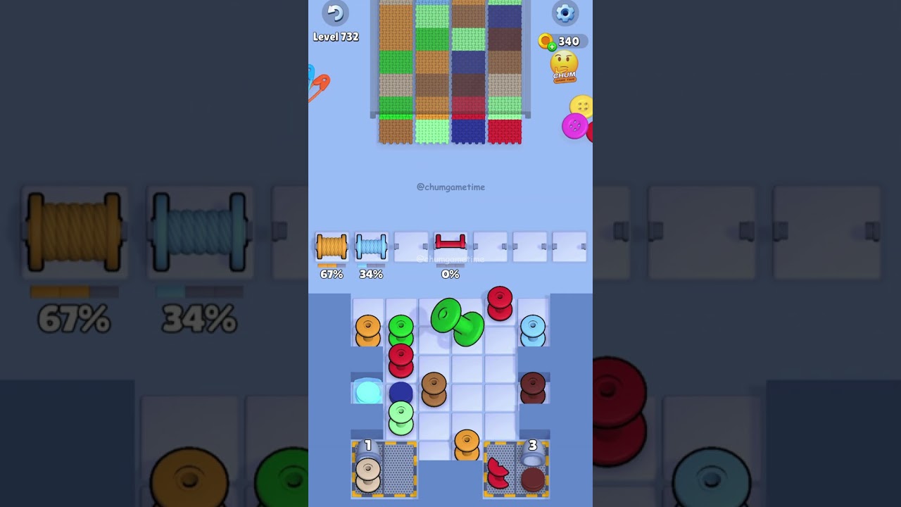 Knit Out - All Levels Solution - Level 732