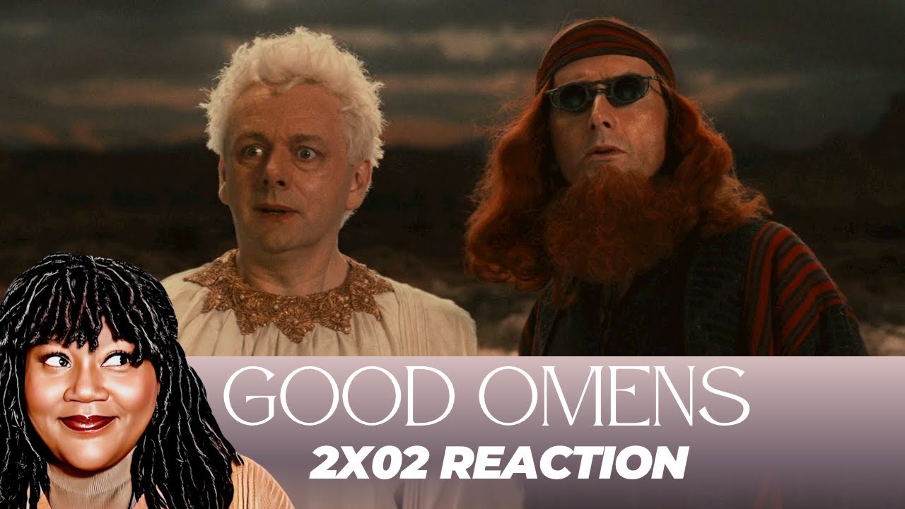 Good Omens 2x02 'The Clue' First Time Reaction