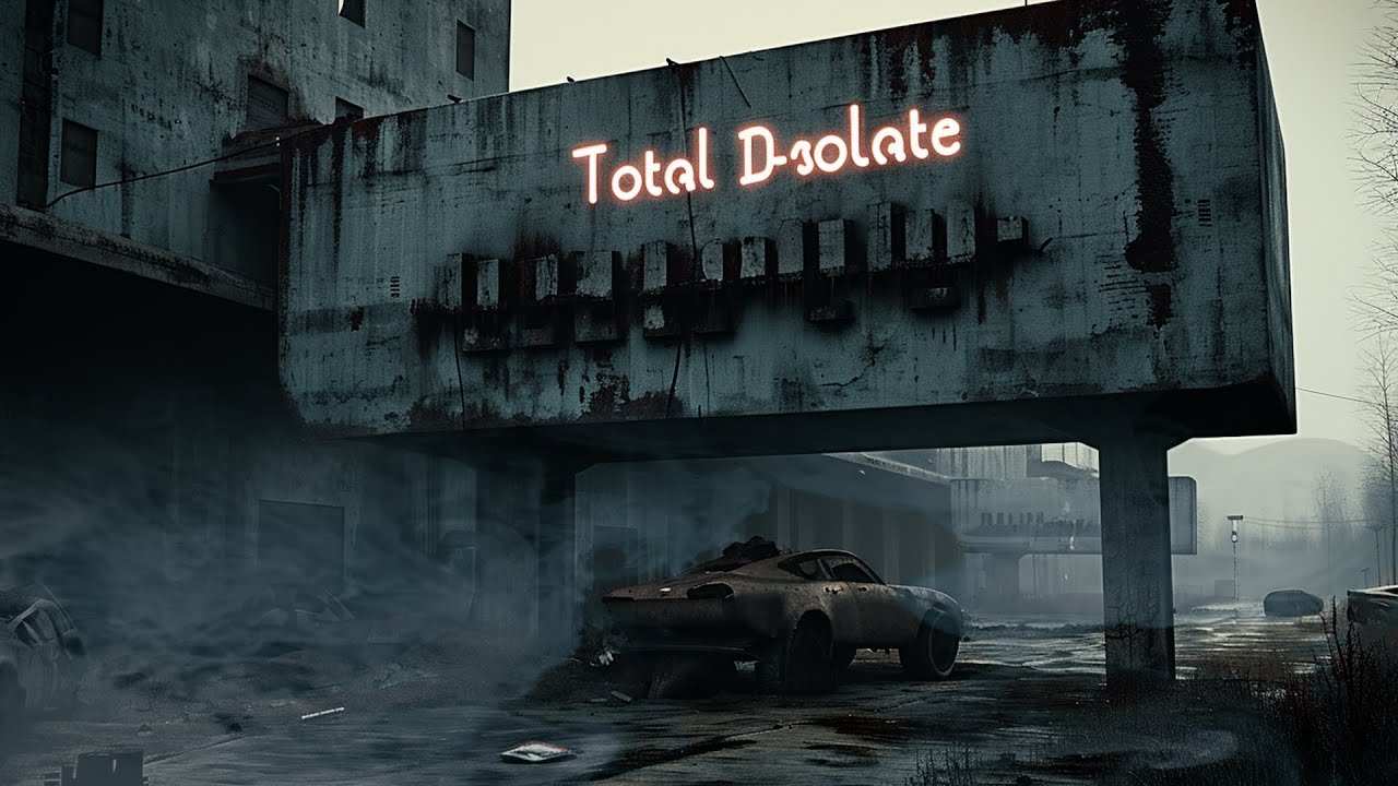 Total Desolate | Dystopian Dark Ambient | Mysterious Alien Music
