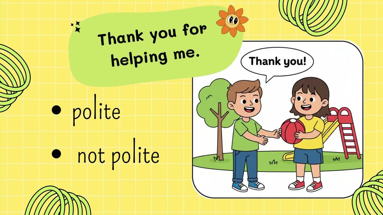Using Common Expressions and Polite Greetings | Lesson for Kids