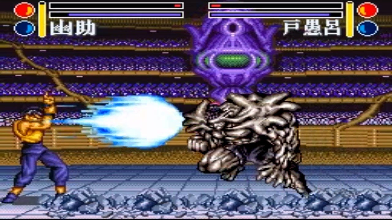 [TAS] Yusuke VS Toguro (Yuu Yuu Hakusho 2: Kakutou no Sho)