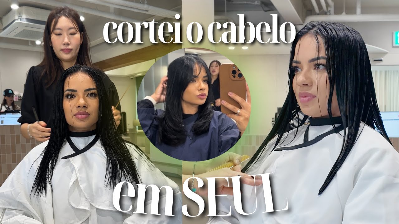 A VIDA AOS 30 | Cortei o cabelo em SEUL, Perrengues na Coreia do Sul + Churrasco Coreano