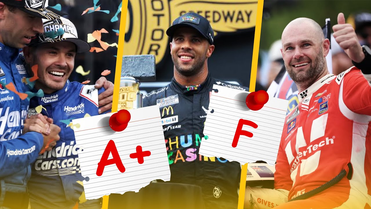 Оценка каждого гонщика NASCAR в сезоне 2025 года