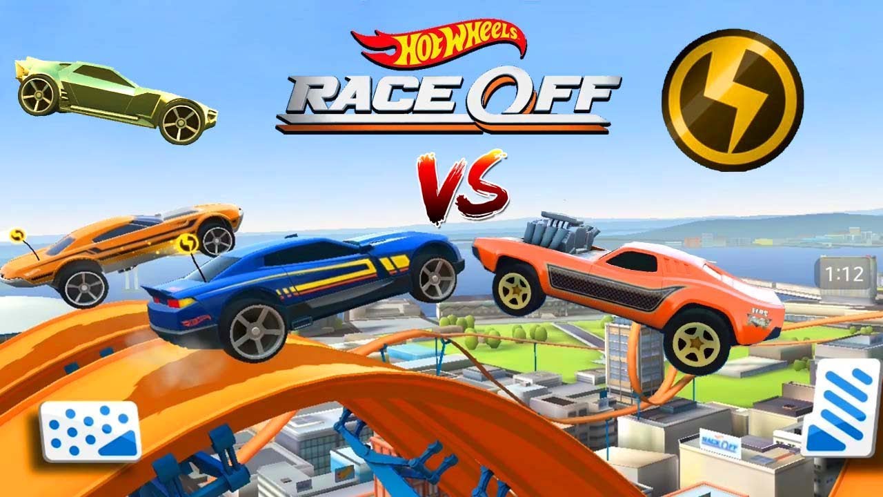 Hot Wheels Race OFF: D-Muscle Super Recargado // LEVEL: 21-22-23-24-25-26-27-28-29-30