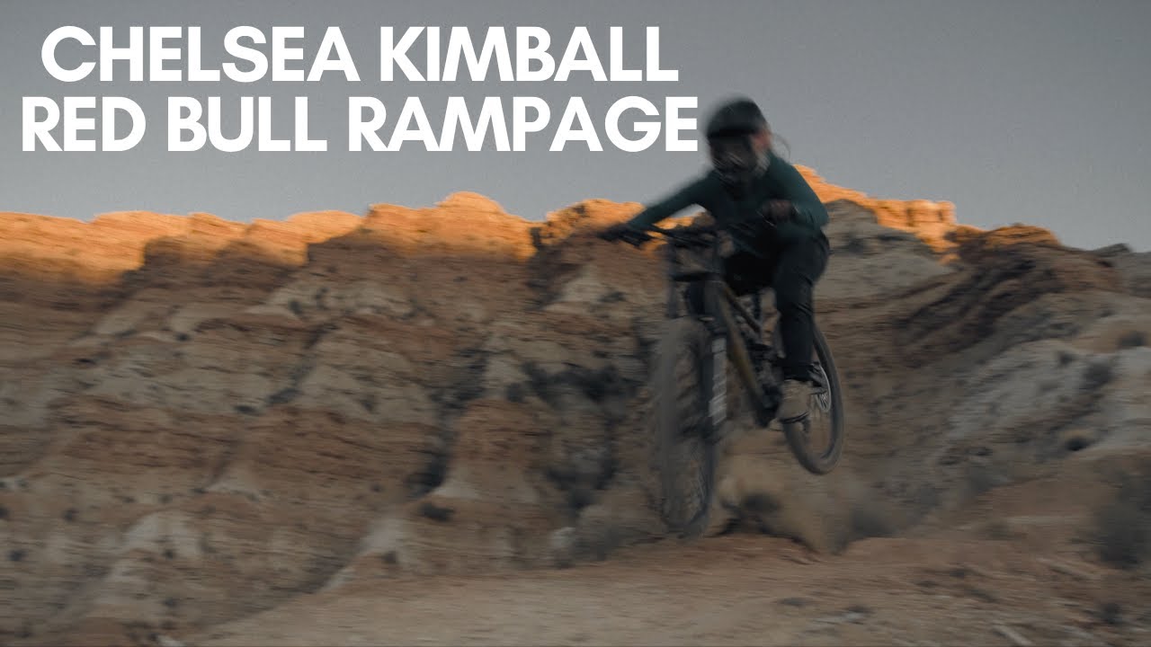 Chelsea Kimball at the 1st Women's Red Bull Rampage