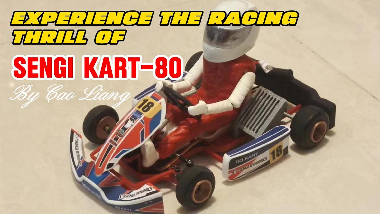 Experience the Racing Thrill of Sengi Kart-80