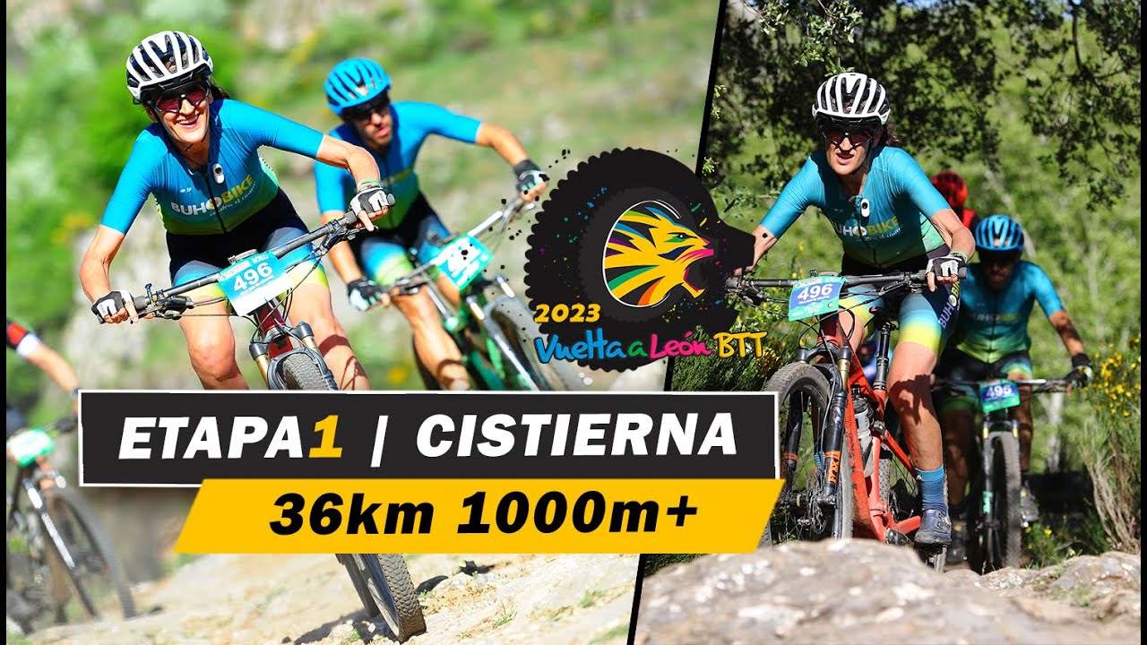 VUELTA A LEÓN BTT 2023 🦁 | ETAPA 1