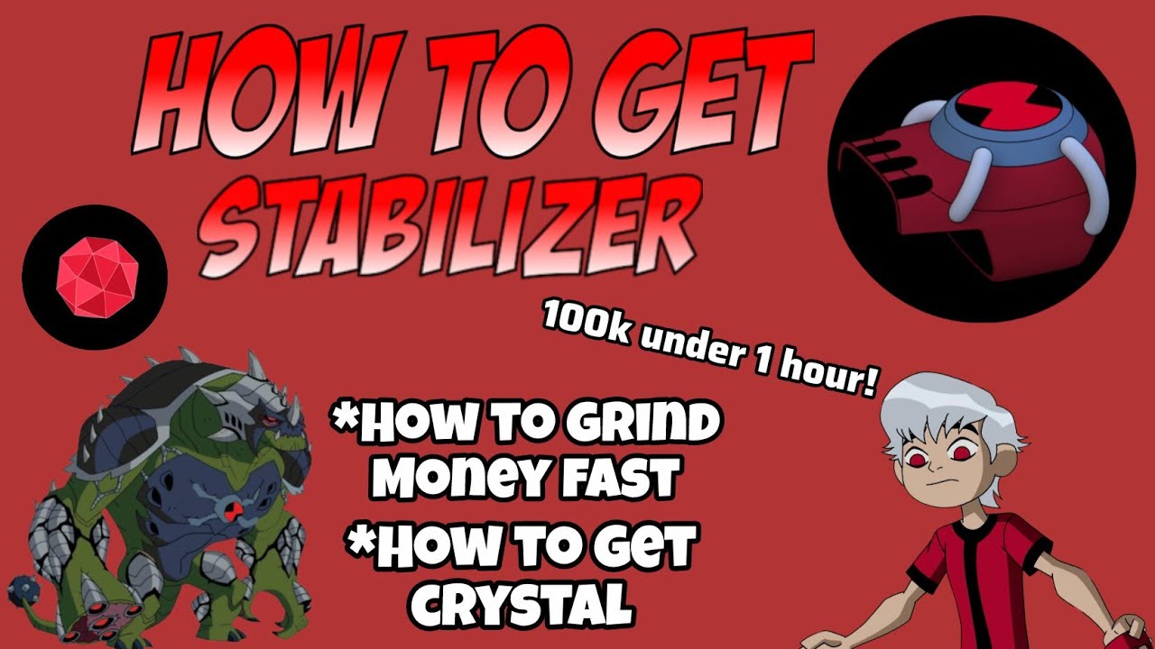 How to get stabilizer in Ultimate United Remastered #roblox  #ben10