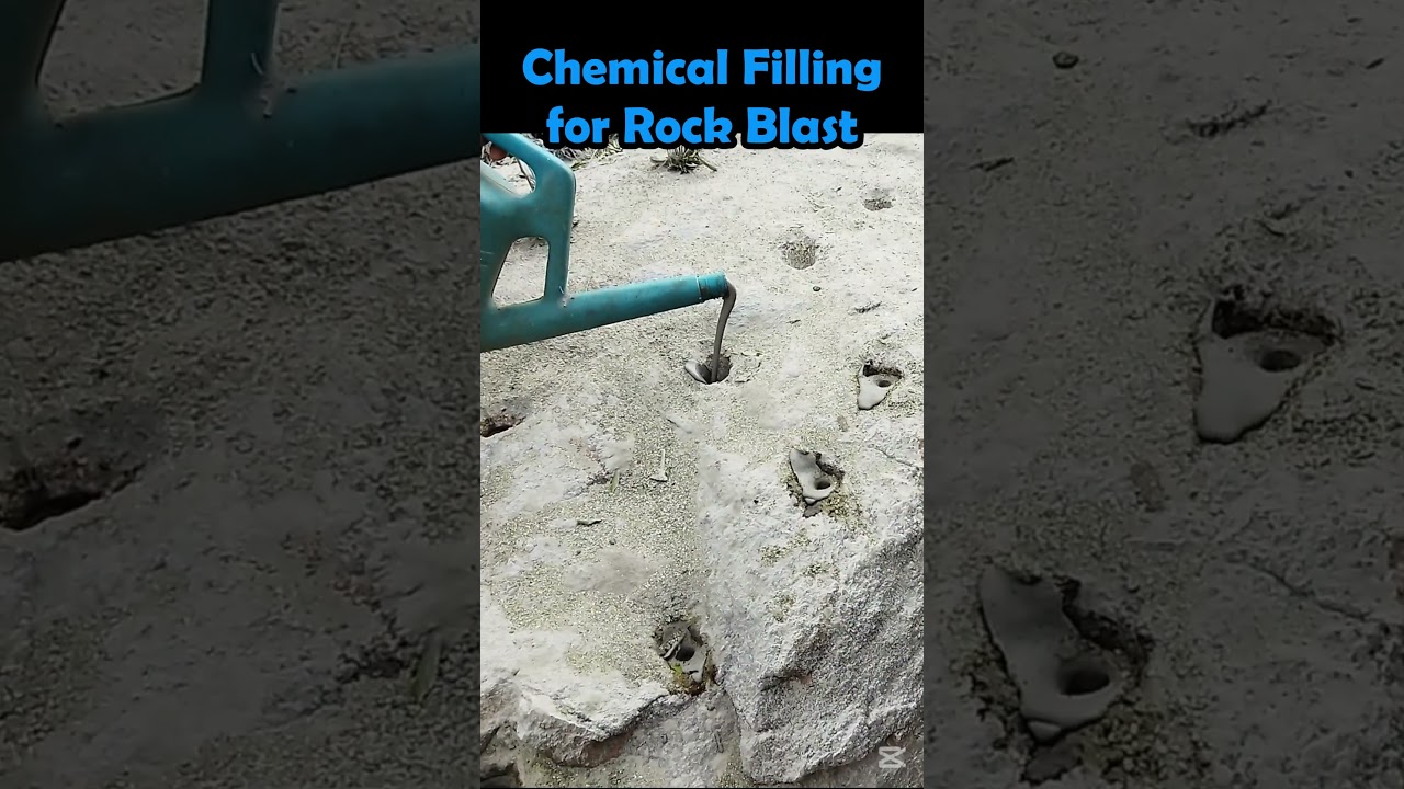 Rock Demolition Made EASY with Chemical Powder in 2025