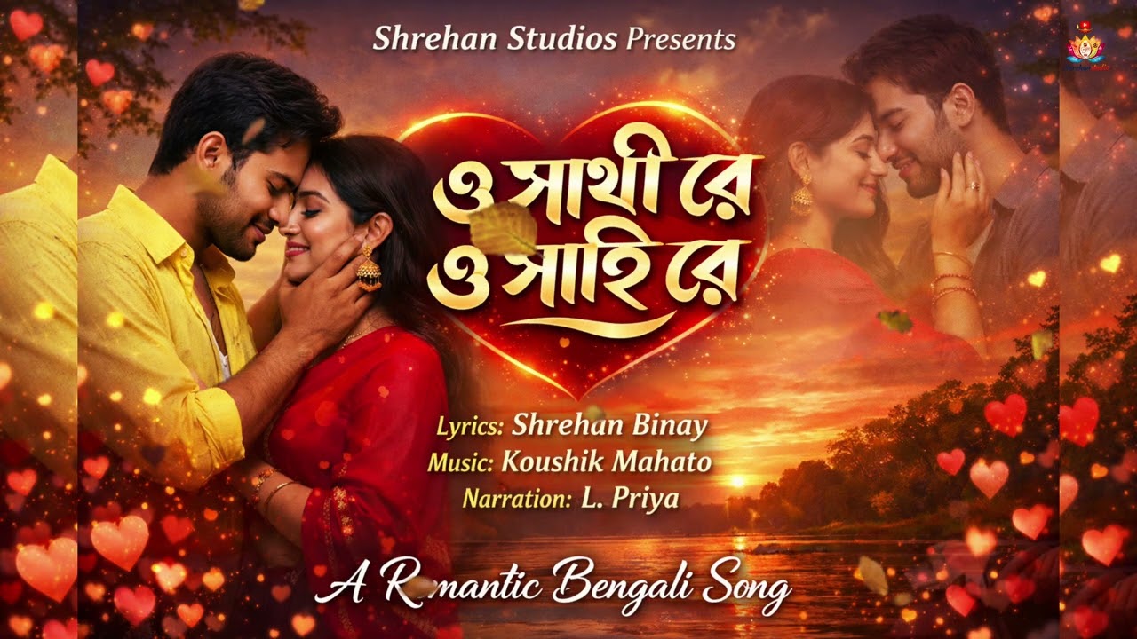 ও সাথী রে ও মাহি রে - O Sathi Re O Mahi Re | Shrehan Binay | Official Audio | Shrehan Studios