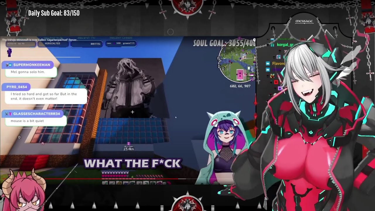 Zentreya was so Proud seeing Henya PRANKING the ENTIRE Vshojo Server