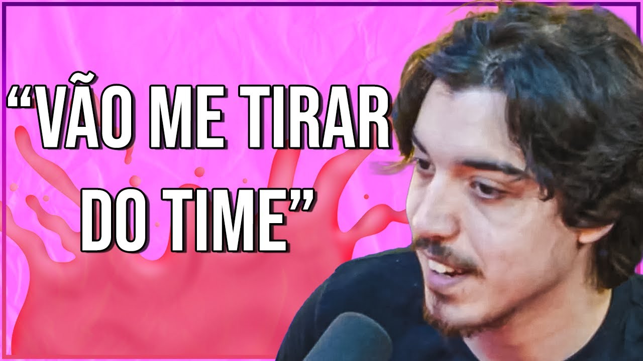 A TRETA do NICKLINK com o SEU TIME
