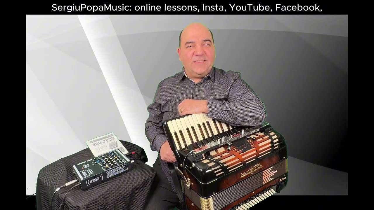 Headway Acoustic Preamp for Accordion – Live Sound | Accordéon Sergiu Popa
