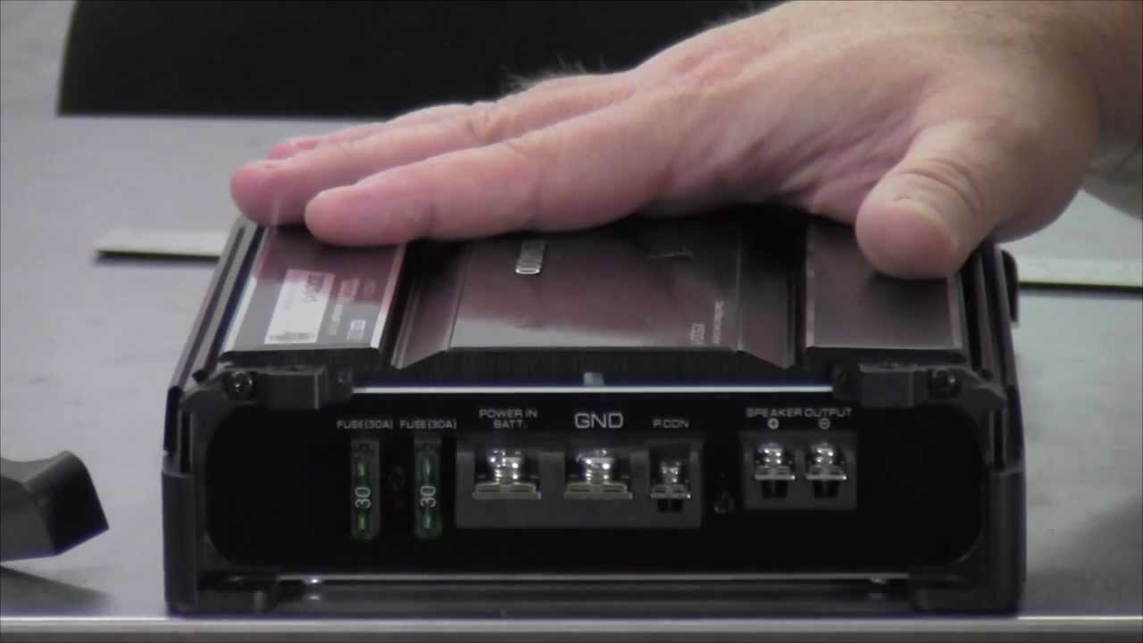 Kenwood Excelon X500-1 - Out Of The Box