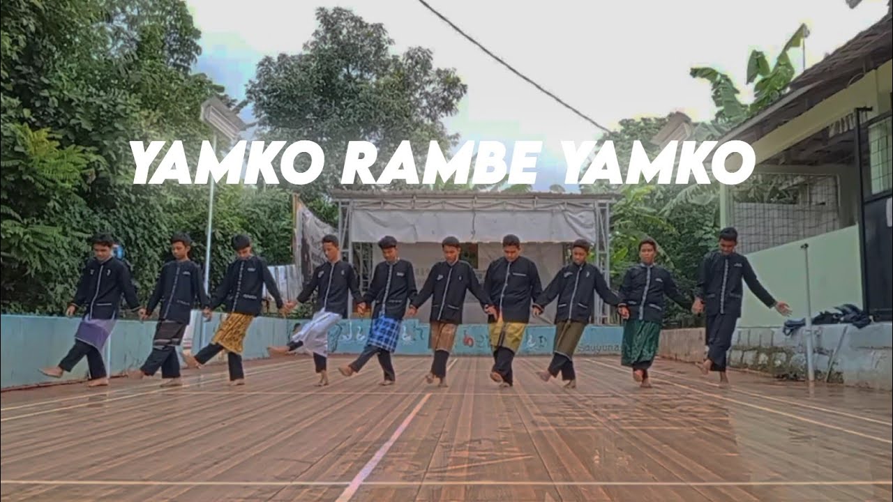 Tari Kreasi Yamko Rambe Yamko | Seni Budaya