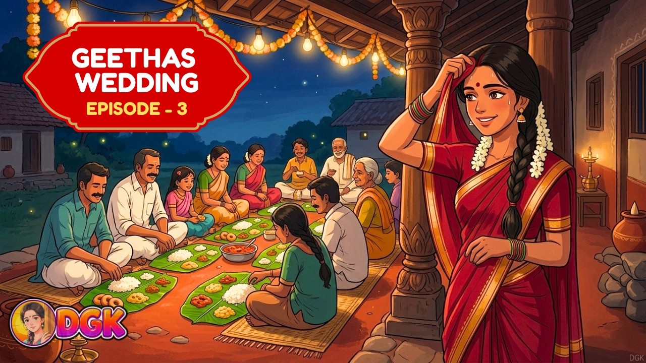 The 1990s Village Wedding Preparation, Pelli Panulu Geethas Wedding Episode 3 | Desi Ghibli Kitchen