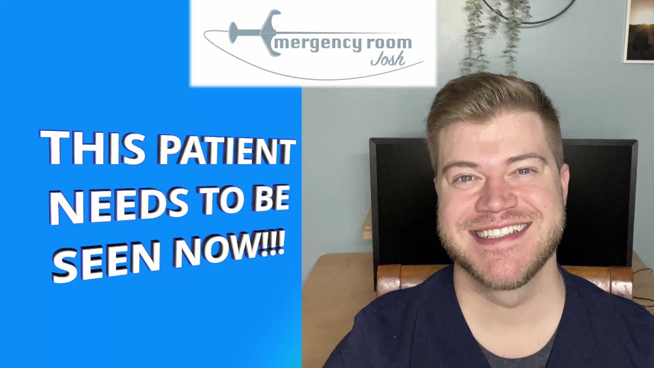 HOW to TRIAGE in the EMERGENCY ROOM
