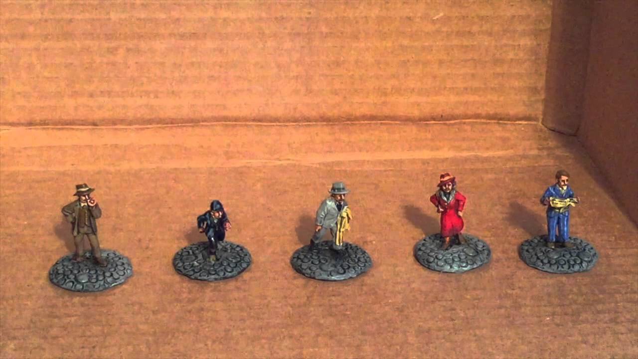 Footsore Miniatures 1930s and 40s Civilians Product Review 2