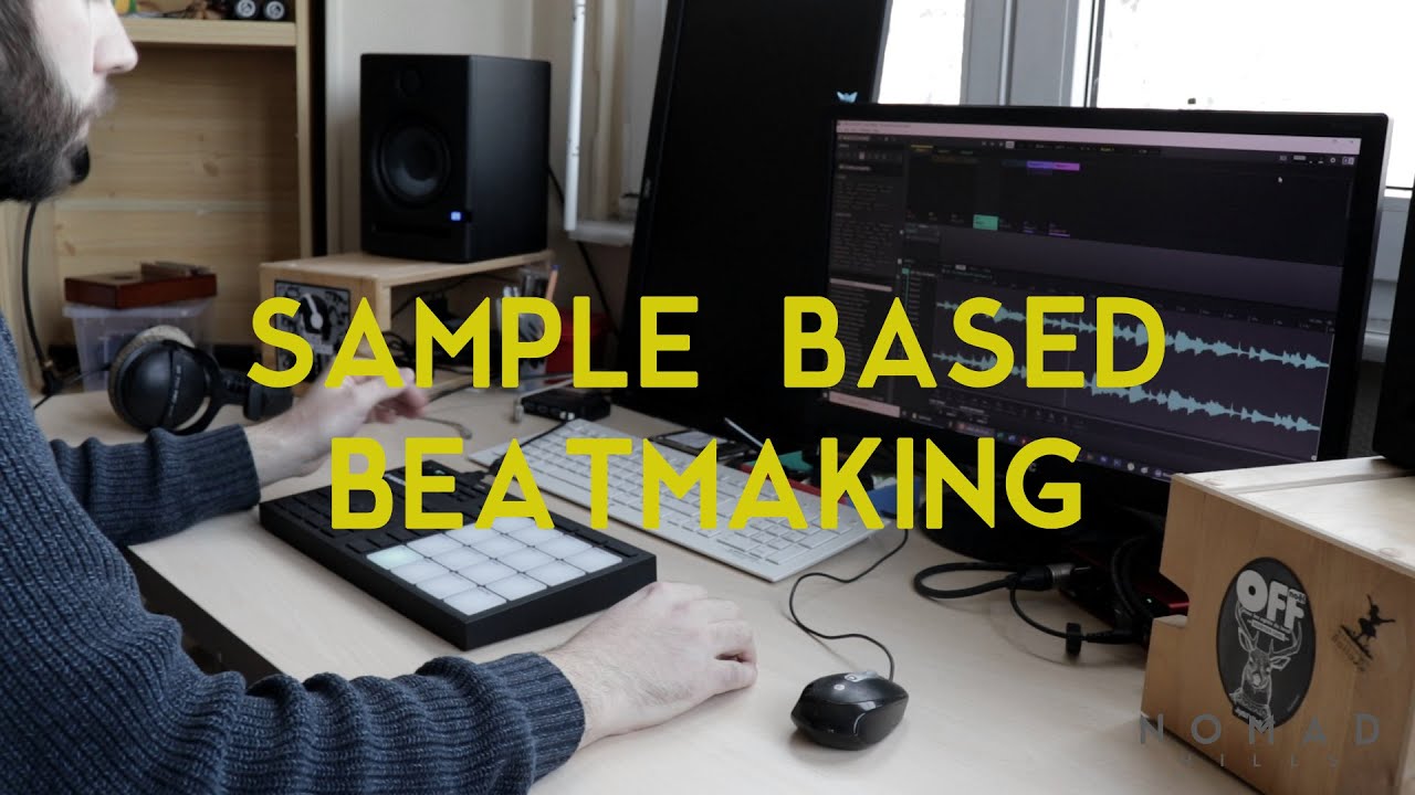 Maschine Mikro MK3 - sample based beatmaking (and scratch session)