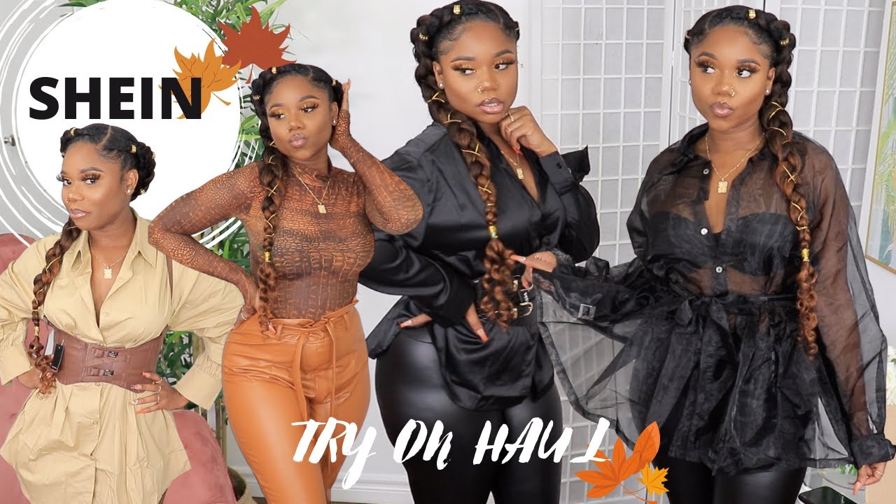HUGE SHEIN FALL TRY ON HAUL 2020 🍁 | AFFORDABLE CLOTHING UNDER $30 | Chev B.