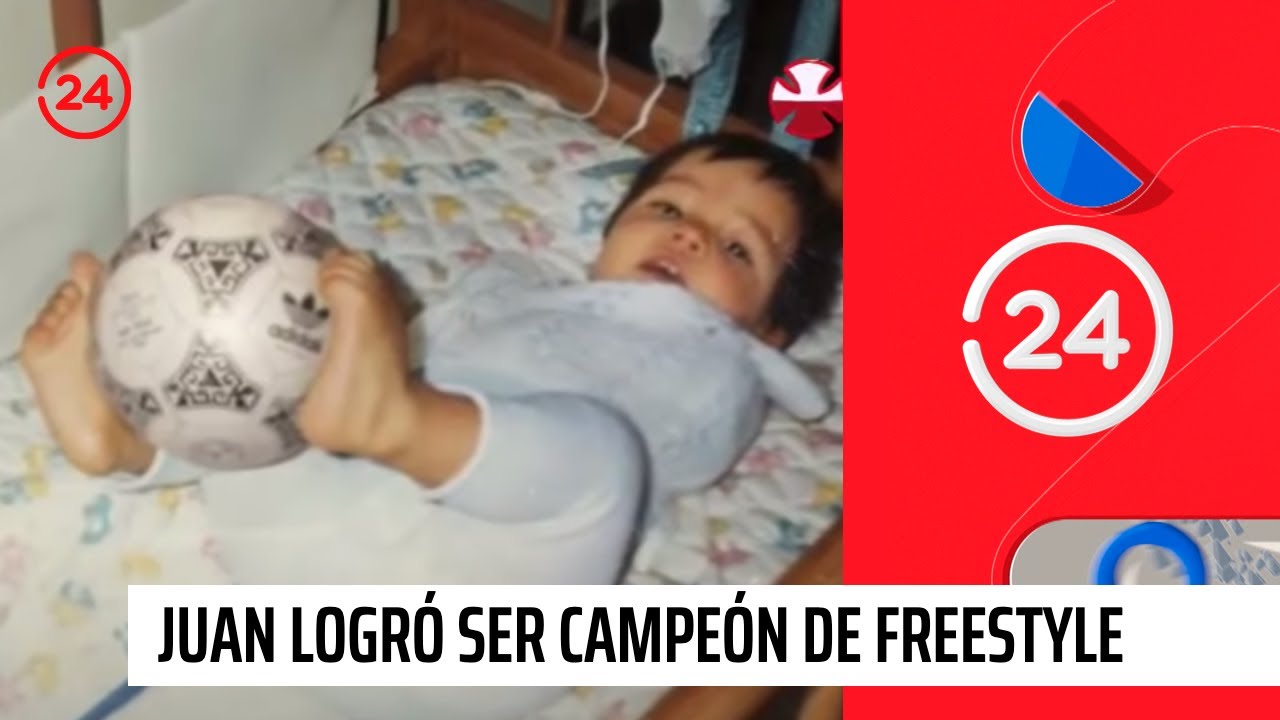 Juan Roberto encontró en su discapacidad la clave para ser feliz | 24 Horas TVN Chile