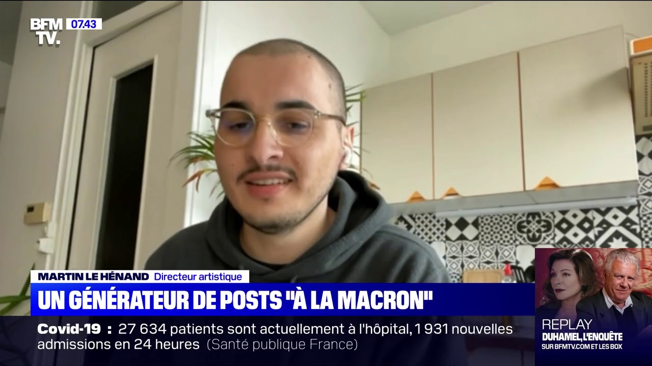 Un générateur de posts 