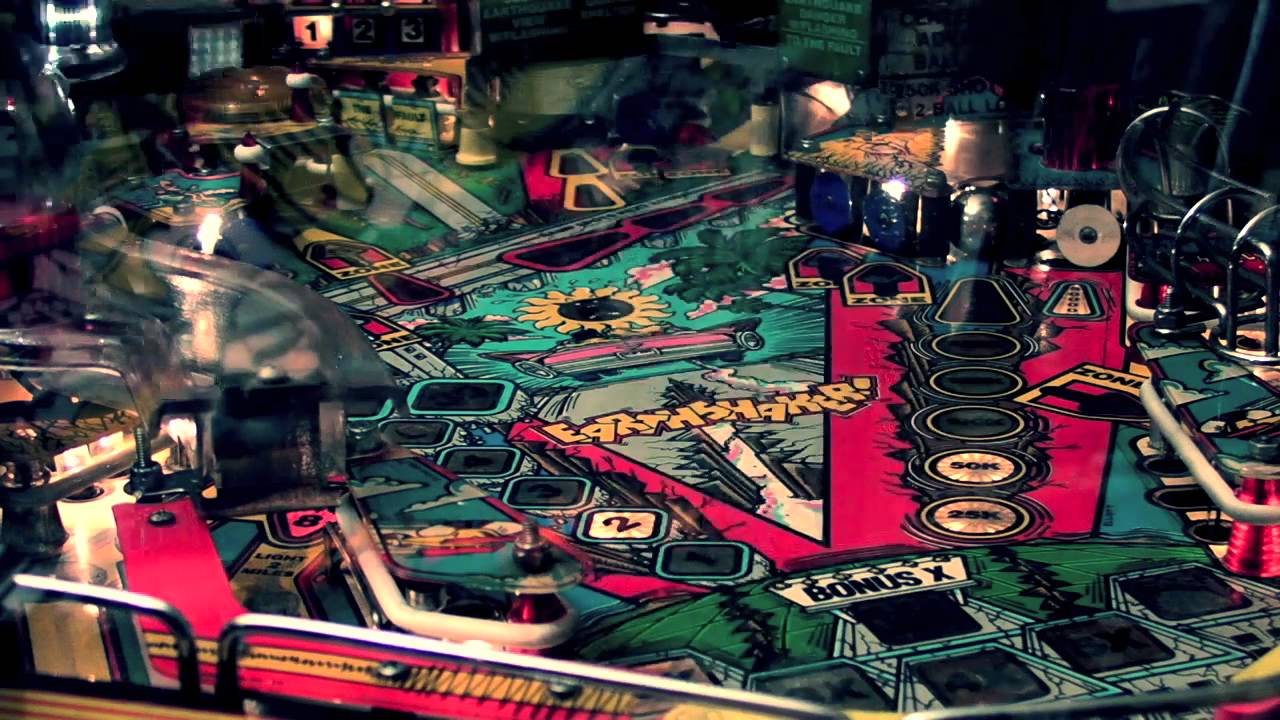 Williams Earthshaker Pinball 1989 Gameplay