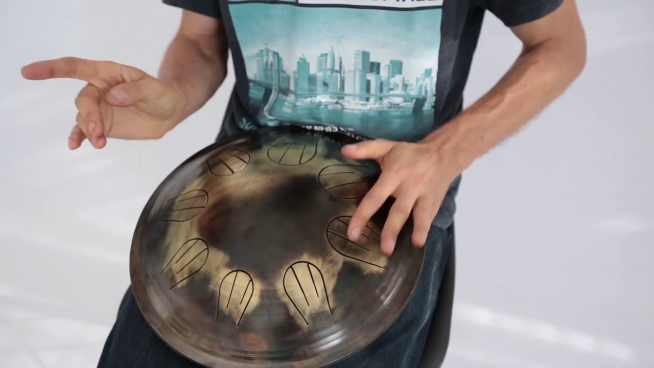 Orion drum mini, E equinox scale, music and playing by Pasha Aeon
