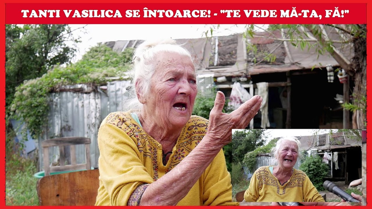PODCAST la țară - cu tanti Vasilica! | Viața de VEDETĂ! | Despre fete INDECENTE, Ciolacu și 