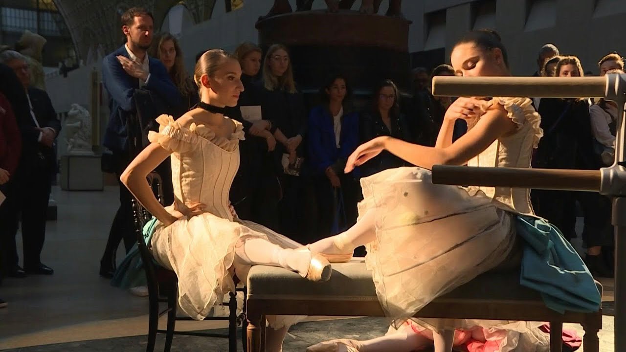 Degas's art comes to life in dance at Paris's Musée d'Orsay museum | AFP