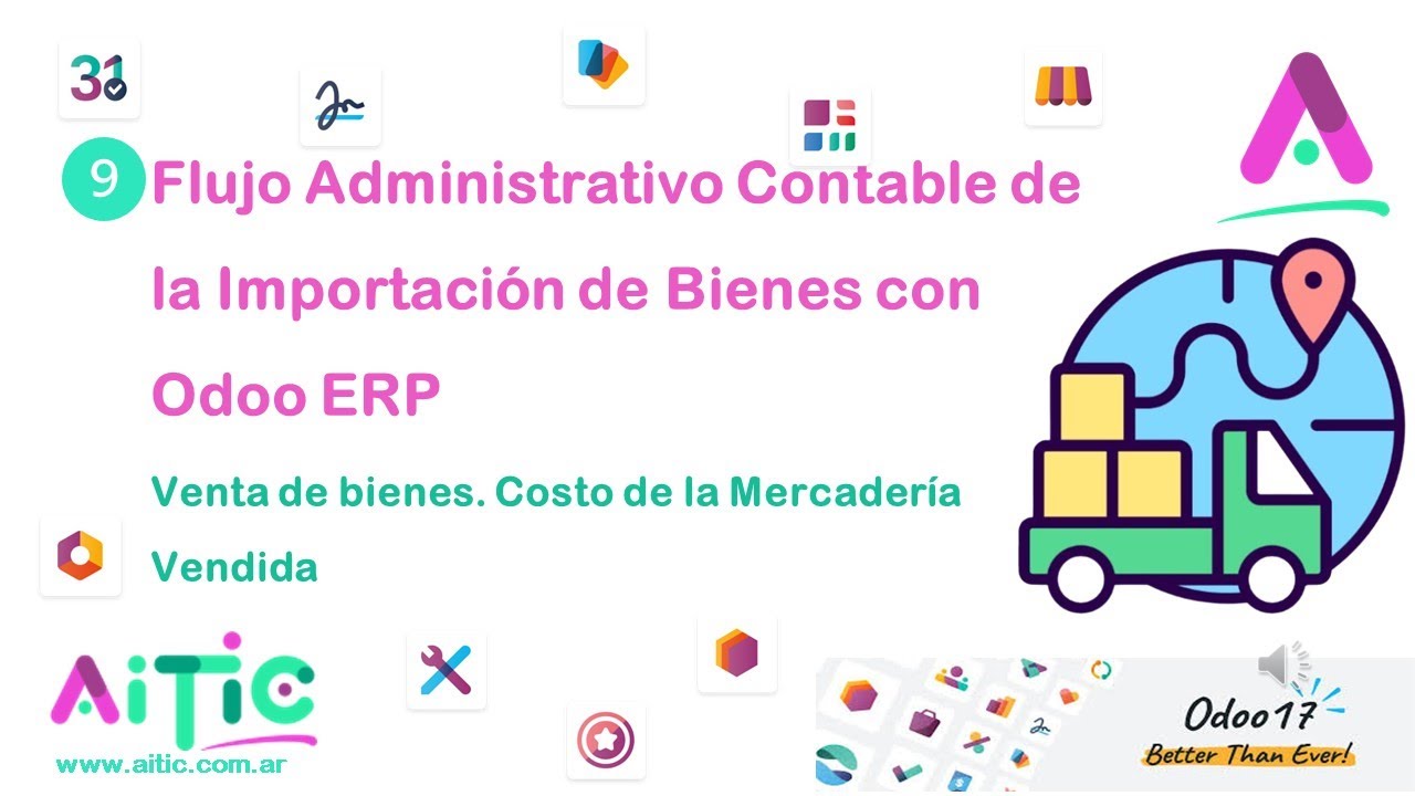 Venta de bienes Importados-Asientos Contables (Parte 9)