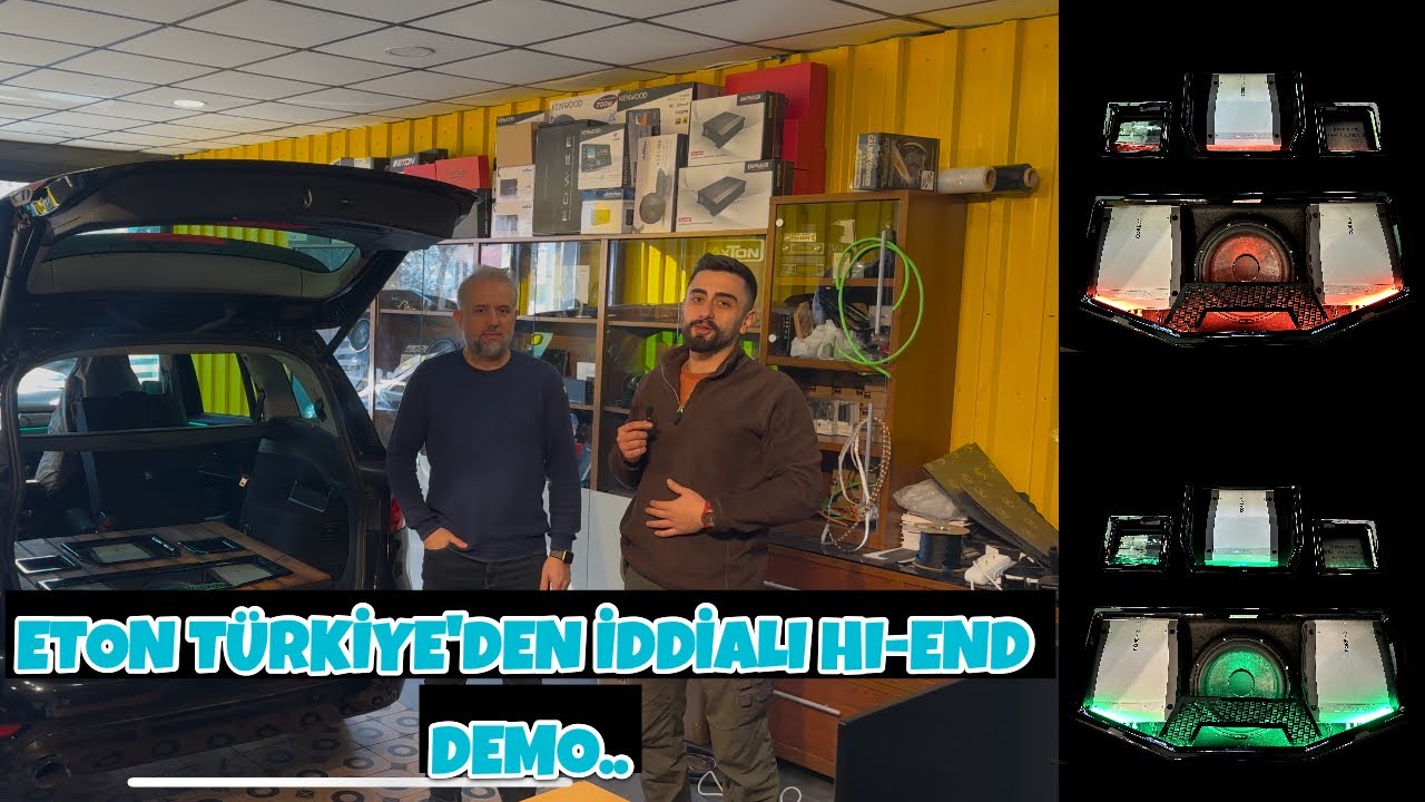 ETON TÜRKİYE'DE , 2 SERİSİ İÇİN HI-END DEMO PROJESİ..! #eton #hiend #soundsystem